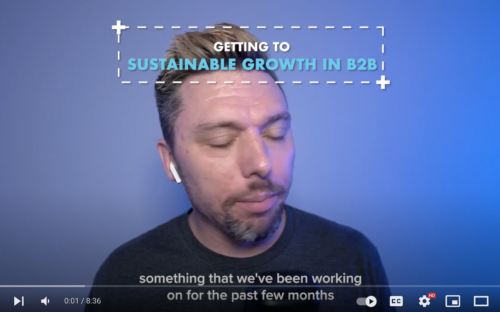 Uncovering Sustainable Growth in B2B Marketing