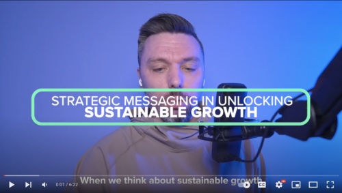 The Role of Strategic Messaging in Sustainable Growth