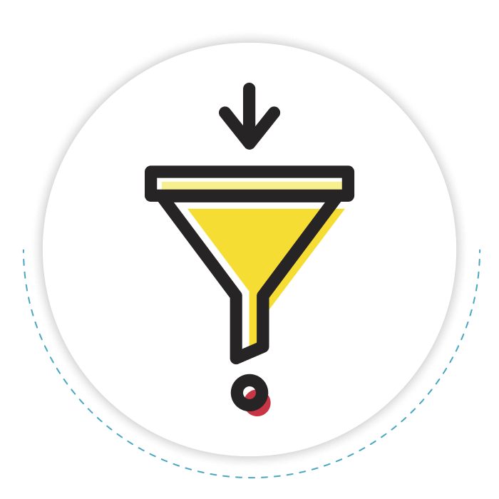 Demand Gen Funnel Icon