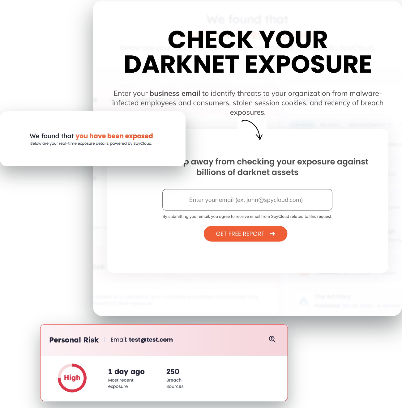 SpyCloud — Check Your Darknet Exposure